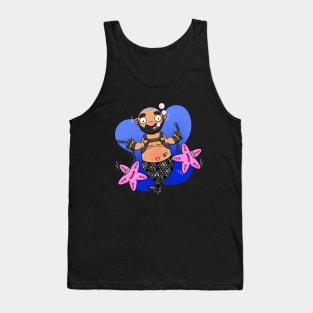 Leather Merman Tank Top